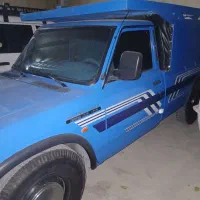 خودرو وانت نیسان ابشنال بنزینی مدل ۱۴۰۱