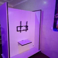 دکور کنسول و تلویزیون گیم|میز تلویزیون|مهریز, |دیوار