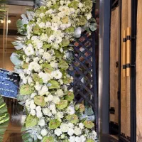 تاج گل ترحیم و باکس ترحیم