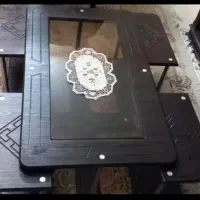 میز و 4 گل میز
