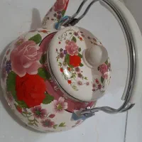 کتری و قوری لعابی|قوری، کتری، قهوه‌ساز دستی|تهران, بهداشت|دیوار