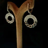 گوشواره نقره