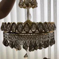 لوستر برنجی