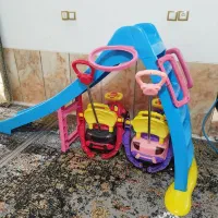 سرسره و ماشین کودک