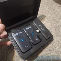 میکرفون یقه ای بویا اصلی تولید محتوا|لوازم جانبی موبایل و تبلت|تهران, جردن|دیوار