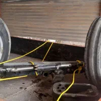 اکسل جلو تراکتور