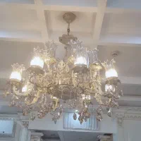 لوستر شاه عباسی ۱۶شعله