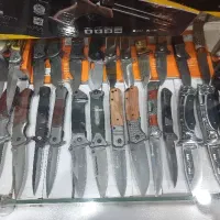 چاقو شکاری و جیبی