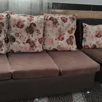 مبل هفت نفره ال|مبلمان خانگی و میز عسلی|سروآباد, |دیوار