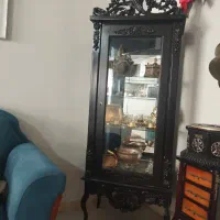 گنجه|بوفه، ویترین، کنسول|گلبهار, شهر جدید گلبهار|دیوار