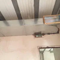 کانال سازی کولر ودریچه و هود