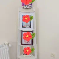 شلف دکوری|کتابخانه، شلف، قفسه‌های دیواری|تهران, افسریه جنوبی|دیوار