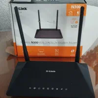 مودم VDSL و ADSL برند D-Link کد DSL-224