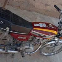 موتور ۱۲۵پارکینگی