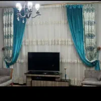 پرده ۳ متری با والان