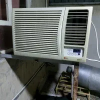 کولر گازی پشت پنجره ال جی