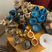 کلکسیون اشیا قدیمی و سفال|کلکسیون اشیاء عتیقه|تهران, جنت‌آباد جنوبی|دیوار