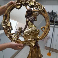 لوازم خونگی و تزیینی و اینه و کنسول|بوفه، ویترین، کنسول|نسیم‌شهر, |دیوار