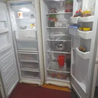 یخچال فریزر دوقلو نوفراست|یخچال و فریزر|زبرخان, |دیوار