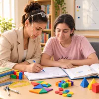 تدریس ریاضی اول تا نهم، ایجاد علاقه، خانم معلم