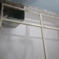 درب کمد دیواری همراه با چار چوب