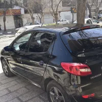 207 مشکی|خودرو سواری و وانت|مشهد, ایثار|دیوار