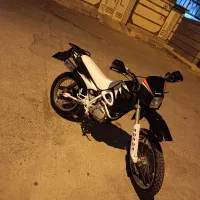 تریل ۲۰۰ مدل ۸۶ پلاک ملی|موتورسیکلت|اهواز, پردیس|دیوار