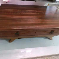 میز وسط و گل میز