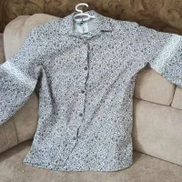 شومیز نخی ترک کاملا نو نو تا سایز ۴۴ خوبه