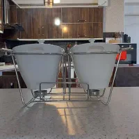 سوفله خوری دوقلو وارمر دار گلدکیش