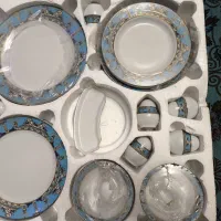 سرویس چینی ۱۲ نفره سرویس قاشق چنگال|ظروف سرو و پذیرایی|تبریز, |دیوار