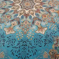 ۴تخته فرش۱۲ متری ۷۰۰شانه تراکم ۲۵۵۰ده رنگ|فرش|نظرآباد, رسالت|دیوار