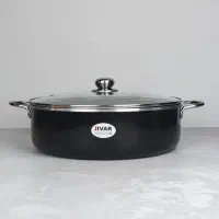قابلمه گرانیتی و تابه گرانیتی سایز بزرگ ژیوار|ظروف پخت‌وپز|کرج, کوی امامیه|دیوار