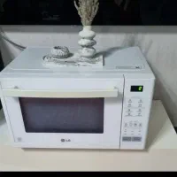 ماکروفر سولاردم 40لیتری کم استفاده شده الجی اصل