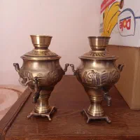 سماور ذغالی|صنایع دستی و سایر لوازم تزئینی|شاهدشهر, |دیوار