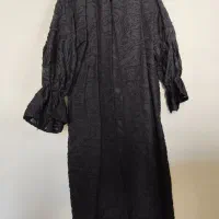 مانتو مشکی برند آی تک