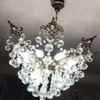 لوستر برنز چتری|لوستر و چراغ آویز|ارومیه, |دیوار