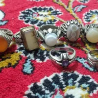 انگشتر نقره