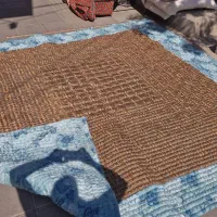 لحاف دوزی احمدلو|رختخواب، بالش، پتو|اراک, |دیوار