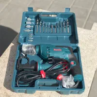 دریل برقی کیت دریل بکس مته تخفیف پرهیزکار/چک|ابزارآلات|قزوین, |دیوار