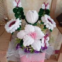 گل رمانتیک|گل مصنوعی|اهر, |دیوار