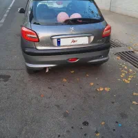 206مدل86تیپ2|خودرو سواری و وانت|تهران, نیروی دریایی|دیوار