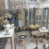 فروش و خریدار ویترین اینه کنسول و لوازم برنجی