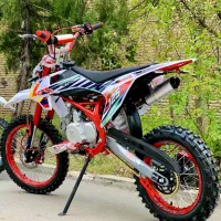 موتور مینی کراس و تریل،کی تی ام ۱۲۵ccصفر|موتورسیکلت|مهاباد (آذربایجان غربی), |دیوار