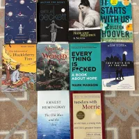 کتاب رمان انگلیسی کاملا نو