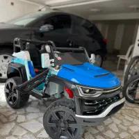 ماشین شارژی مدل واروولف ۶ موتوره در حد نو