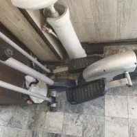 حراج چند دستگاه تردمیل دوچرخه ثابت اسکی فضایی|تجهیزات ورزشی|تهران, دروازه شمیران|دیوار
