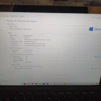 Surface pro 7 i5 + keyboard|رایانه همراه|مشهد, کوه سنگی|دیوار