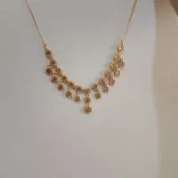 طلا در حد نو(گردنبند النگو انگشتر )