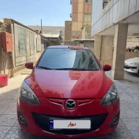 مزدا۲،مدل۹۱،کم کار،بی رنگ